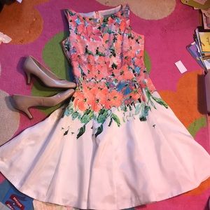 Formal Floral Dress